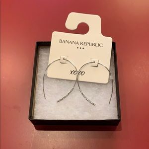 Banana republic factory wire earrings